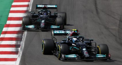 Hamilton Cruises To Portuguese Grand Prix Win