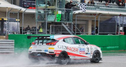 Ricca Masters Rain In Texas Sports Car Fight