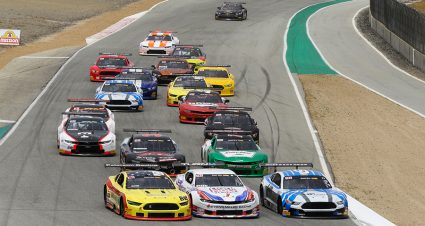 Matos Is Magical In Laguna Seca TA2 Slugfest