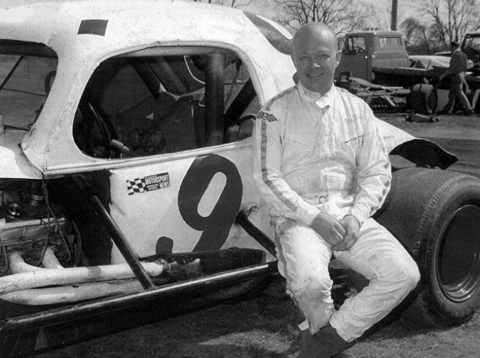 New York Stock Car Driver Chuck Boos, 88 - SPEED SPORT