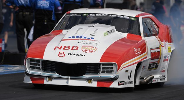 Justin Bond Sunday at Atlanta Dragway (NHRA Photo)