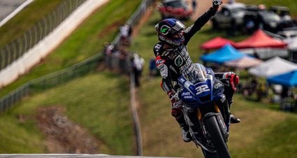 Gagne Finally Scores In MotoAmerica Superbikes