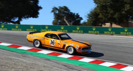 Monterey Reunion Celebrates Ford In Trans-Am