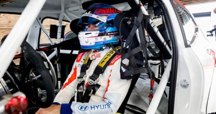 Robert Wickens Back Behind The Wheel Of A Race Car