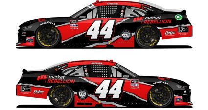 Market Rebellion Expands Pact With Martins Motorsports