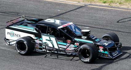 Bonsignore Completes Richmond Modified Tire Test