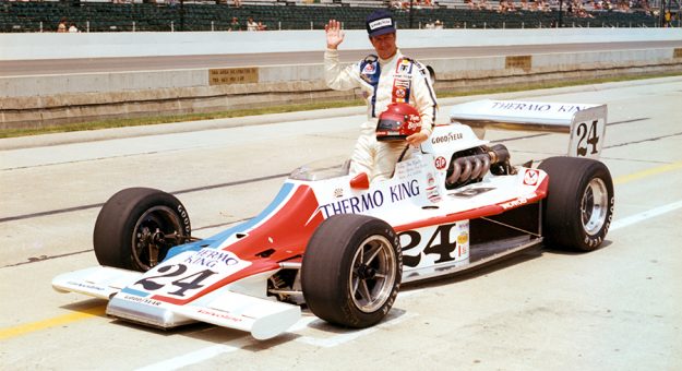 Tom Bigelow made nine Indianapolis 500 starts during his career. (IMS Archives Photo)