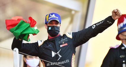 Da Costa Scores On The Final Lap In Monaco