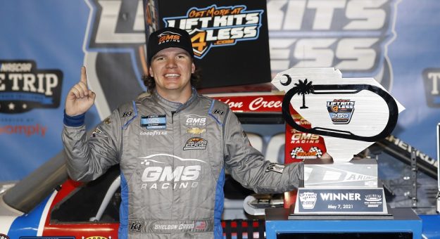 May, 7 , 2021: during the Lift Kits 4 Less 200 at the Darlington Raceway at the in Darlington , SC.  ,  .  .   .  (HHP/Andrew Coppley)