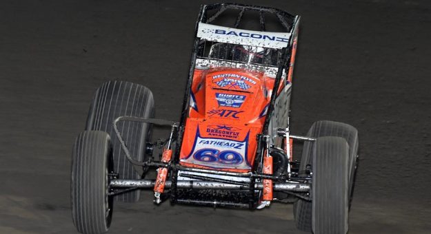 2021 Usac Eldora Lr2 F Brady Bacon Qualifying Action Frank Smith Photo