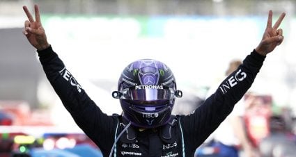 Strategy Propels Hamilton To Victory In Spain