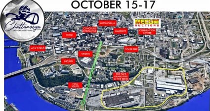 New Track Announced For Chattanooga Motorcar Festival