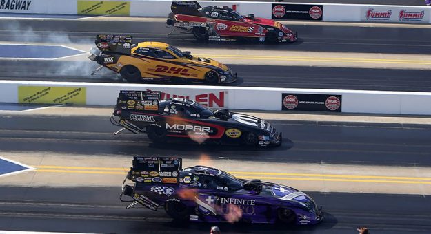 The NHRA returns to zMAX Dragway this week for the first time since 2019. (HHP/Tami Pope Photo)