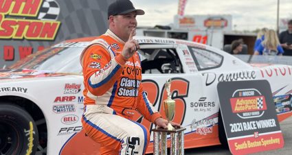 Sellers Early Leader In NASCAR Weekly Series Standings