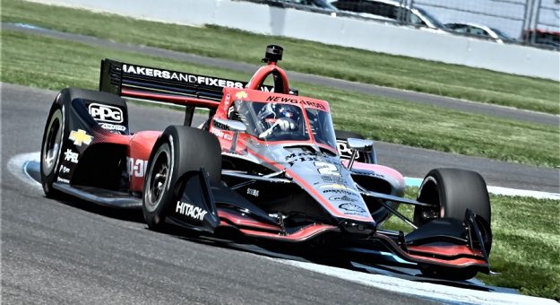 2021 Indy Gp Josef Newgarden Fp2 Action Al Steinberg Photo