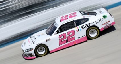 Cindric Makes A Statement With Dover Xfinity Win