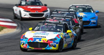 Rollan Conquers Mid-Ohio MX-5 Cup Field