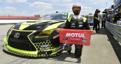 Telitz Puts Lexus On Pole At Mid-Ohio