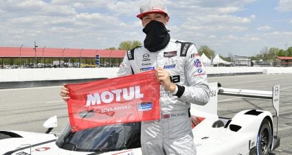 Tincknell Puts Mazda On Mid-Ohio Pole