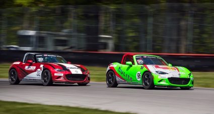 Thomas’ DQ Gifts Nunes A Mid-Ohio MX-5 Win