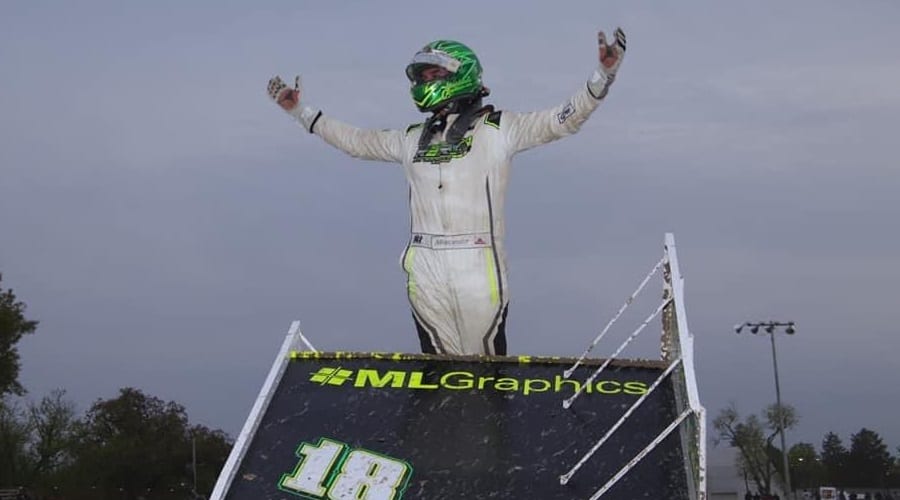 2021 Fremont Sprints Cole Macedo Vl Celebration Stephanie Linder Photo