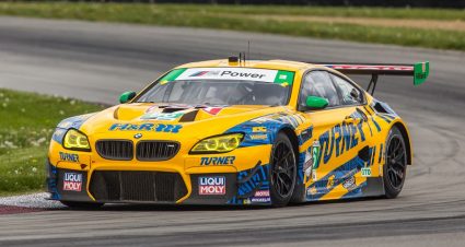 Foley & Auberlen Capitalize For Mid-Ohio GTD Win