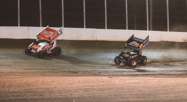 2021 Woo Bridgeport Logan Schuchart Carson Macedo Lead Battle Trent Gower Photo