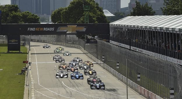 No Limits On Attendance For Detroit Grand Prix Speed Sport