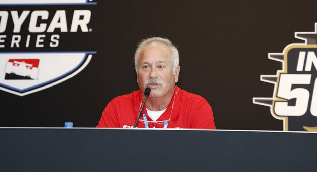 The 55th Annual Louis Schwitzer Award for Engineering Innovation Excellence was presented to Dr. Terry R. Trammell on Friday at Indianapolis Motor Speedway.