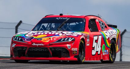 Busch Cruises To 98th Xfinity Series Victory