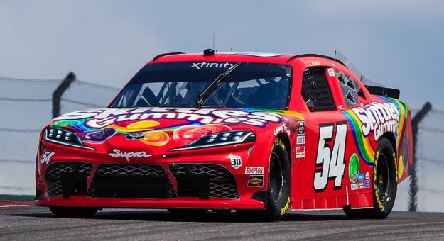 Kyle Busch dominated Saturday's Pit Boss 250 at Circuit of the Americas. (HHP/Chris Owens Photo)