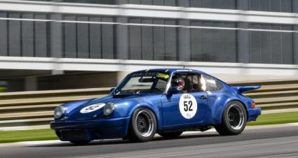 Scemama Strikes Twice During HSR Barber Historics