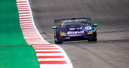 Antinucci Untouchable In Texas Lamborghini Battle