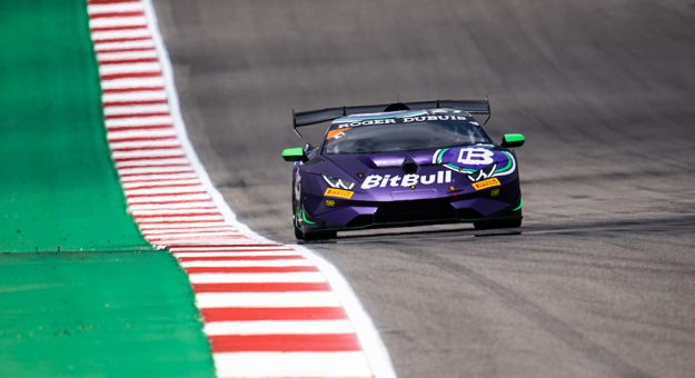 Antinucci Untouchable In Texas Lamborghini Battle - SPEED SPORT