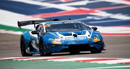 Different Super Trofeo Winners In COTA Weekend Finale