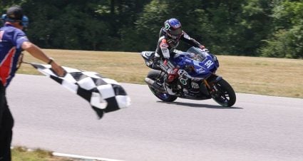 A MotoAmerica Superbike Hat Trick For Gagne