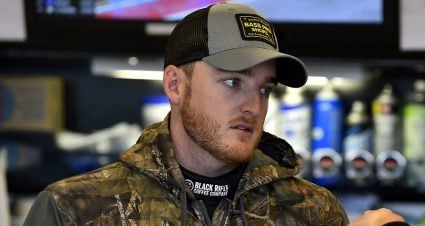 Ty Dillon Joins Our For Charlotte Xfinity Race