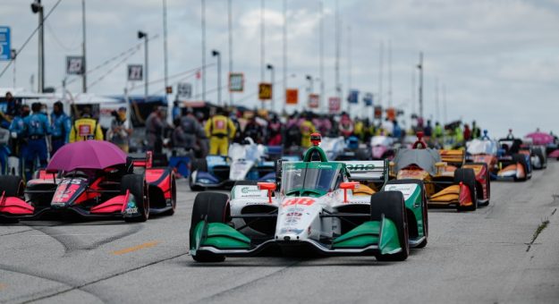 Road America Paddock