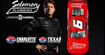 Solomon Plumbing Supports Cassill & JD Motorsports