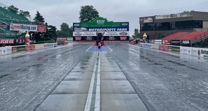 PDRA Qualifying Rained Out In Norwalk