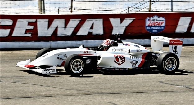 2021 Carb Night Usf2000 Michael Dorlando Action Al Steinberg Photo