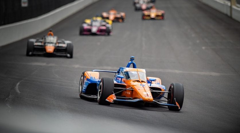 Cool Conditions Could Make For Unpredictable Indy 500 - SPEED SPORT