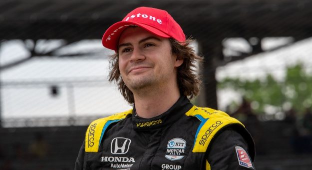 2021 Indy 500 Pole Day Colton Herta Candid Doug Mathews Indycar Photo