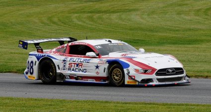 Francis Claims Soggy Lime Rock Trans-Am Pole