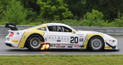 A Home Victory For Dyson At Lime Rock Park