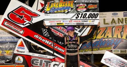 Timms Is Youngest ASCS Winner