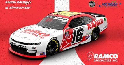 Kaulig & Allmendinger Add Sponsorship From Ramco