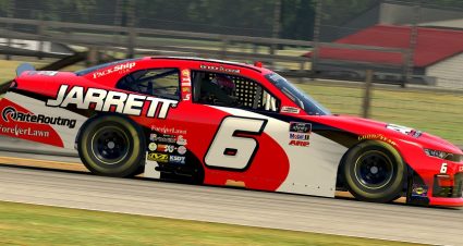 Jarrett Backs Cassill & JD Motorsports At Mid-Ohio