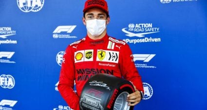 Leclerc Claims Pole During Chaotic Baku Qualifying