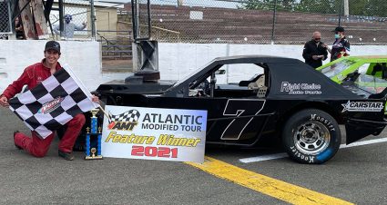 Conroy Conquers Atlantic Modified Tour Opener